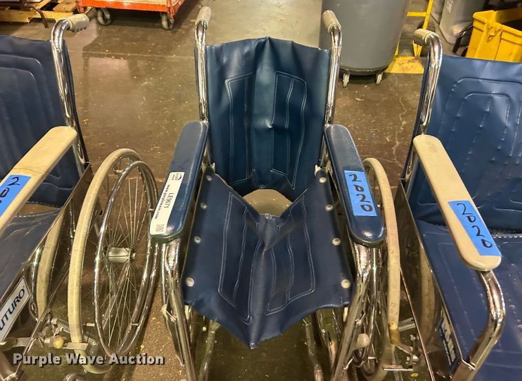 image for item LE9671 (3) wheelchairs