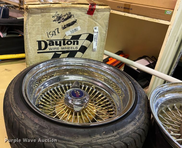 image for item LE9674 Dayton  wheels