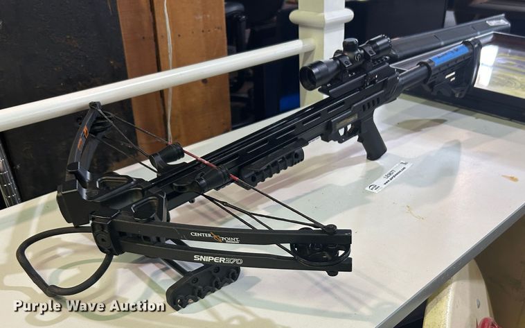 image for item LE9677 CenterPoint Sniper 370  crossbow