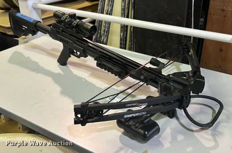 image for item LE9677 CenterPoint Sniper 370  crossbow