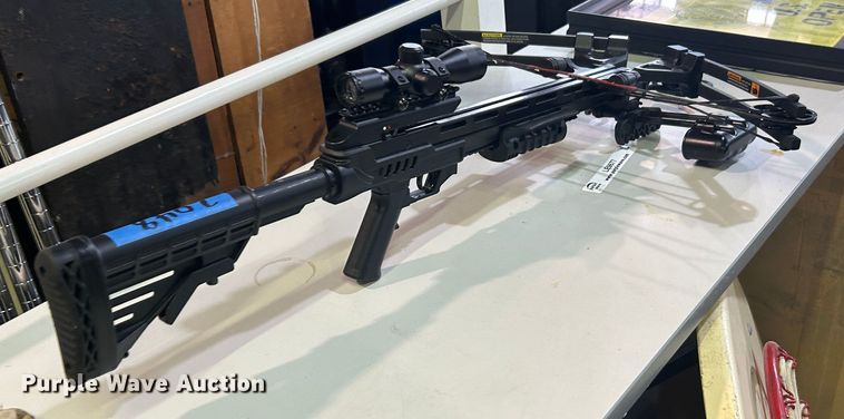 image for item LE9677 CenterPoint Sniper 370  crossbow