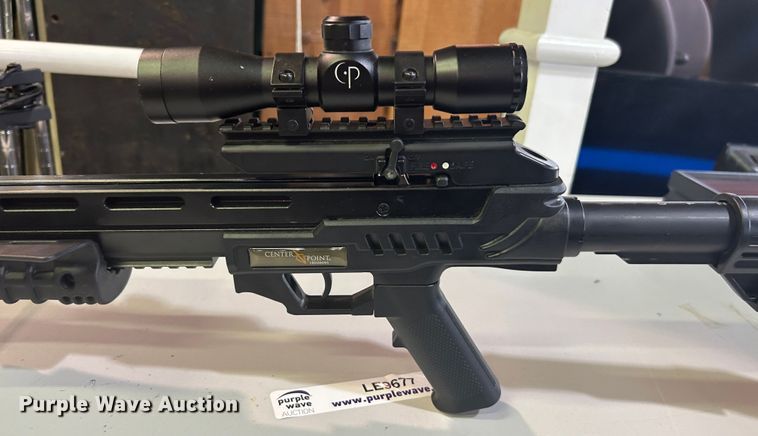 image for item LE9677 CenterPoint Sniper 370  crossbow