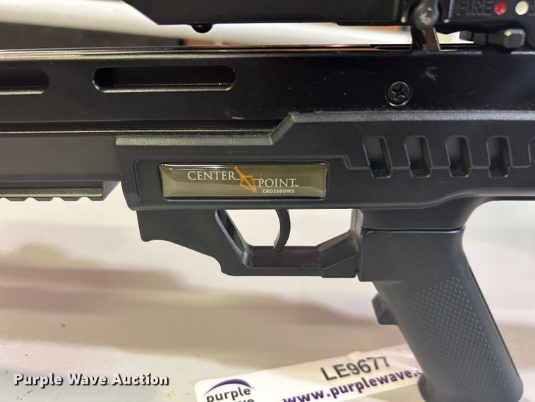 image for item LE9677 CenterPoint Sniper 370  crossbow