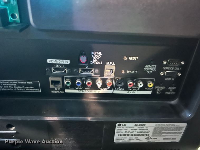 image for item LE9680 (3) televisions