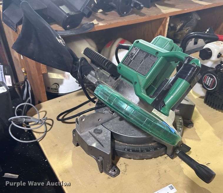 image for item LE9686 Metabo HPT  compound miter saw