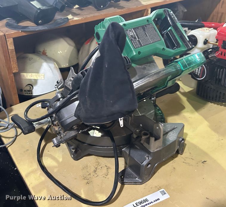image for item LE9686 Metabo HPT  compound miter saw