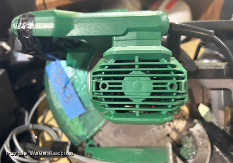 image for item LE9686 Metabo HPT  compound miter saw