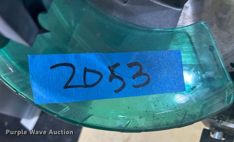 image for item LE9686 Metabo HPT  compound miter saw