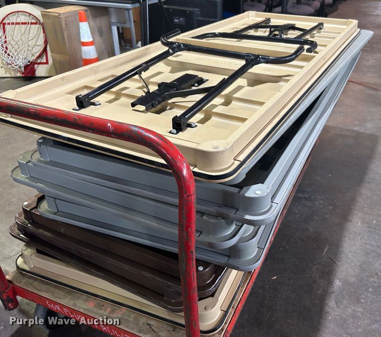 image for item LE9696 (9) folding tables