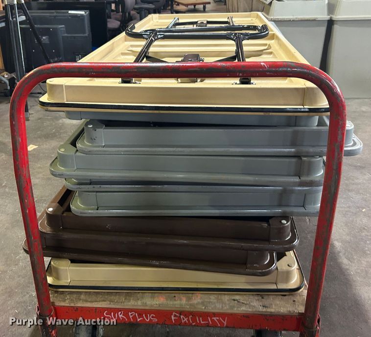 image for item LE9696 (9) folding tables