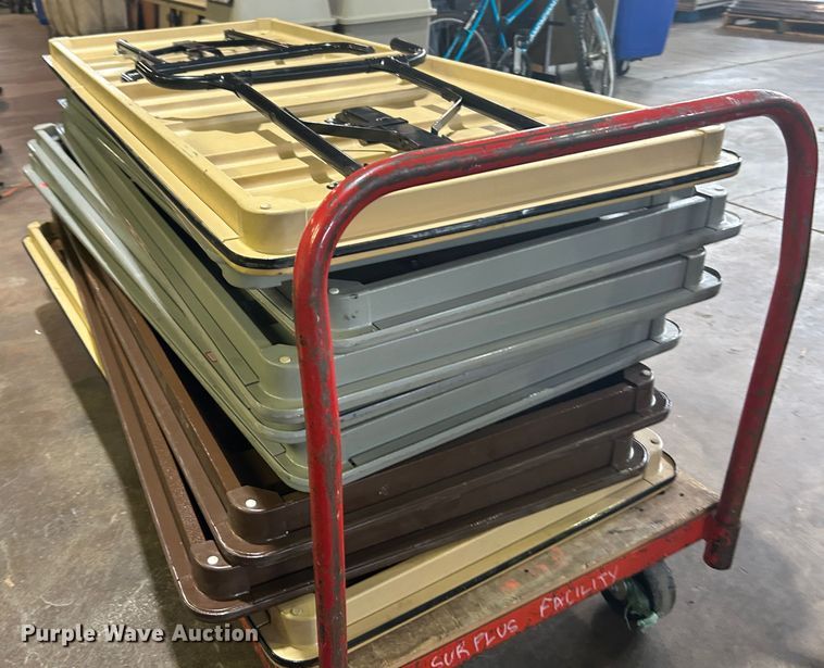 image for item LE9696 (9) folding tables