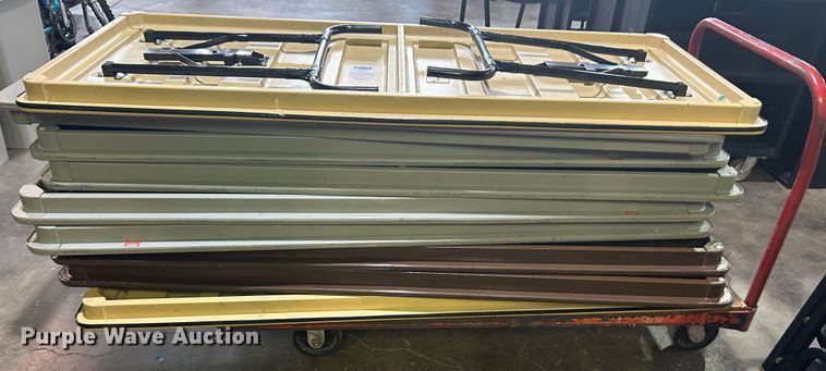 image for item LE9696 (9) folding tables