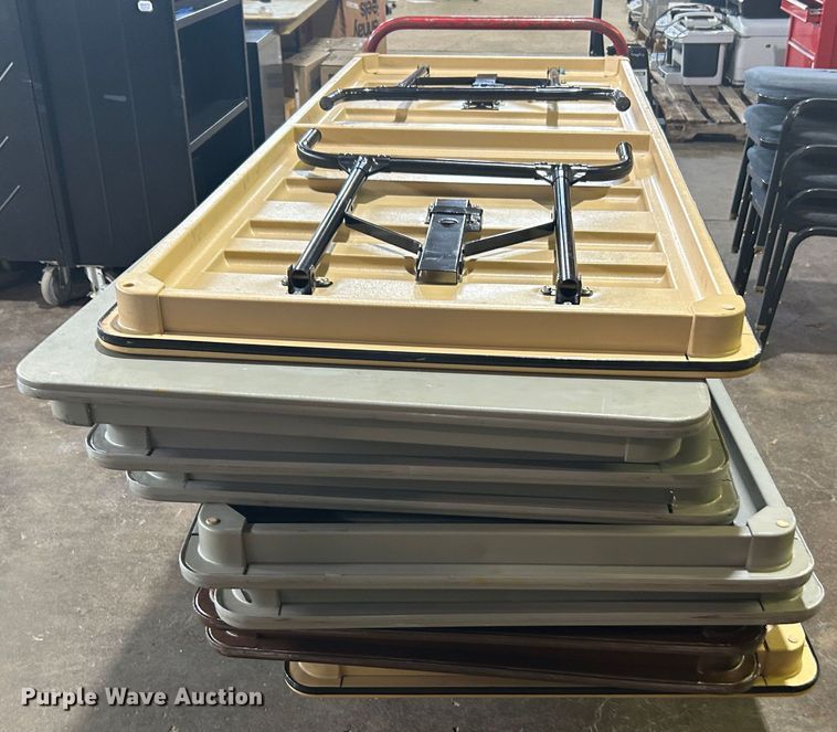 image for item LE9696 (9) folding tables