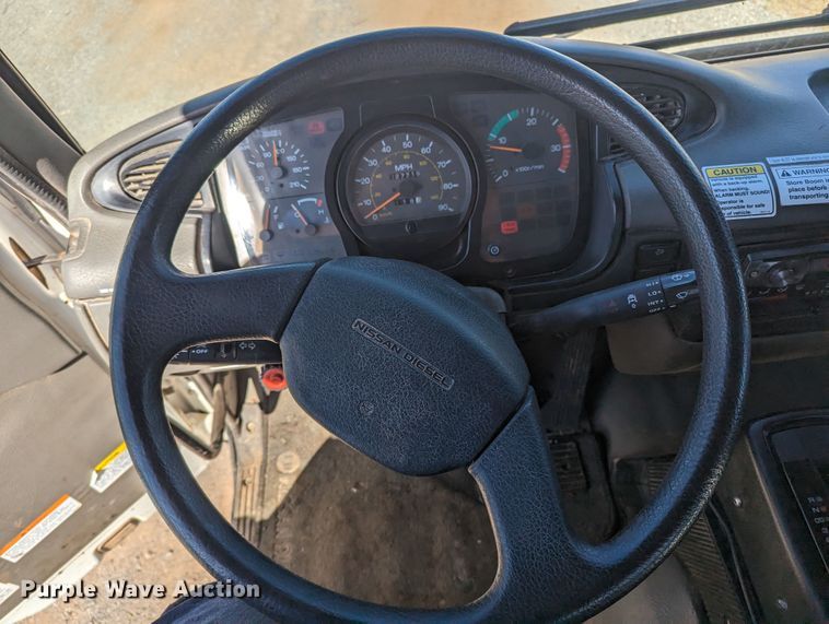 image for item LF9650 2010 Nissan 3300  pothole patcher truck