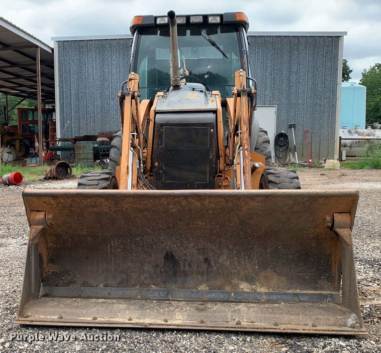 image for item LH9756 2009 Case 590 Super M Series III  backhoe