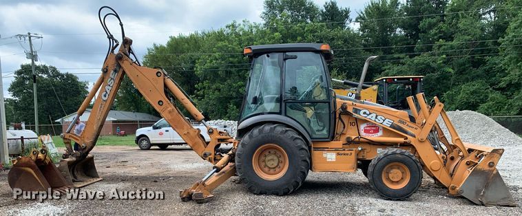 image for item LH9756 2009 Case 590 Super M Series III  backhoe