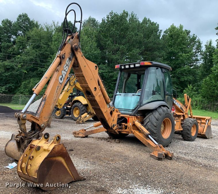 image for item LH9756 2009 Case 590 Super M Series III  backhoe