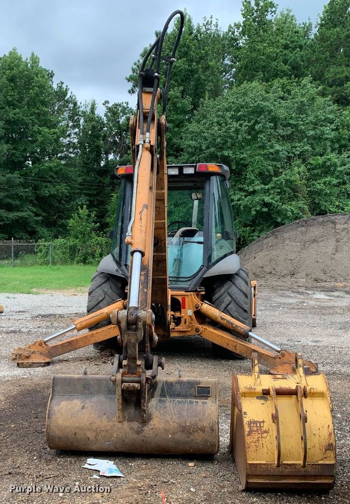 image for item LH9756 2009 Case 590 Super M Series III  backhoe