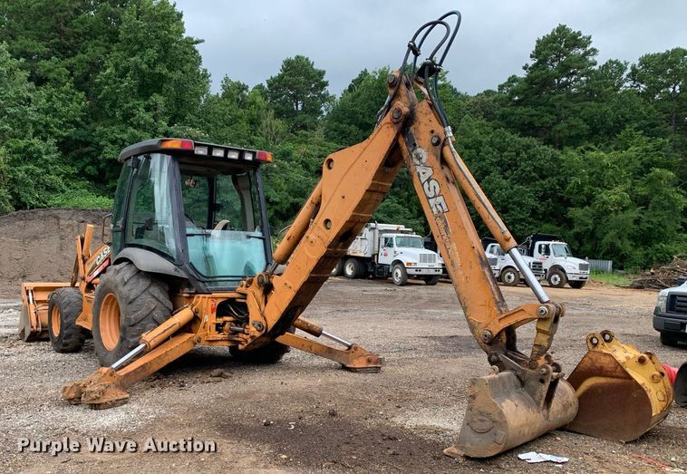 image for item LH9756 2009 Case 590 Super M Series III  backhoe