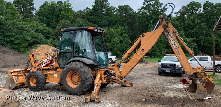 image for item LH9756 2009 Case 590 Super M Series III  backhoe