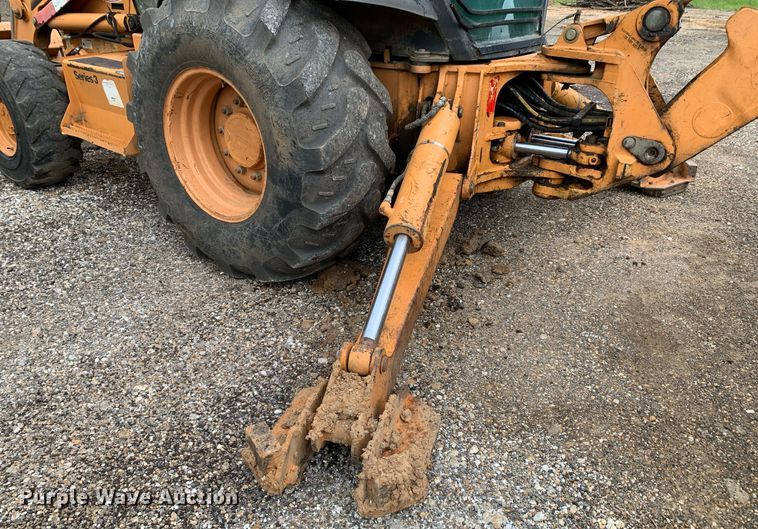 image for item LH9756 2009 Case 590 Super M Series III  backhoe