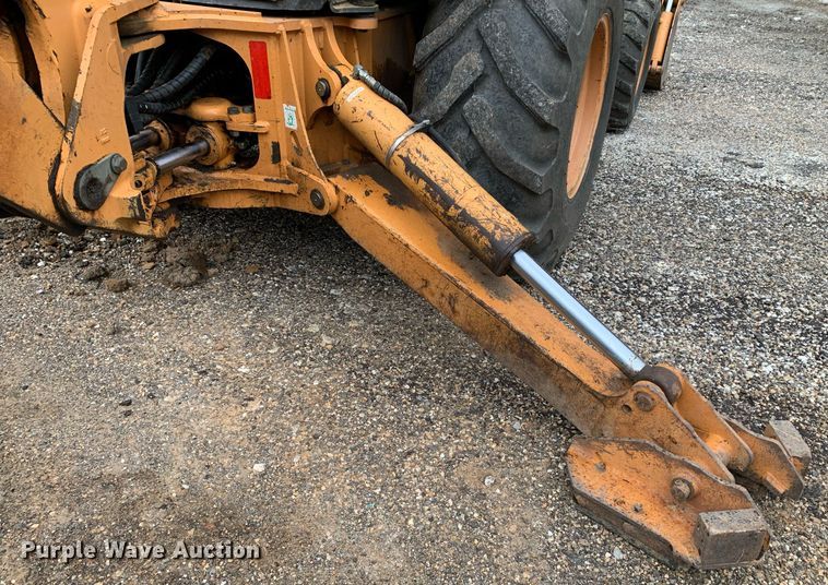 image for item LH9756 2009 Case 590 Super M Series III  backhoe