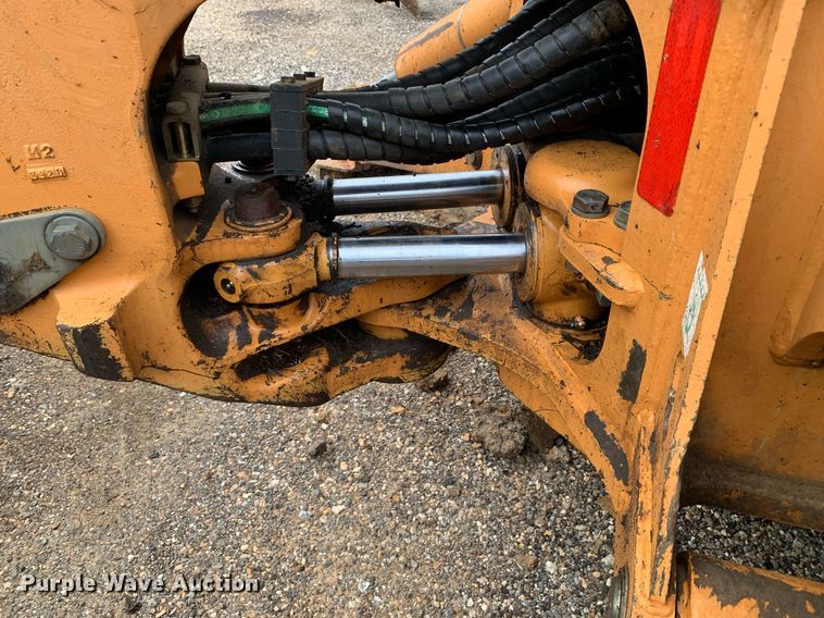 image for item LH9756 2009 Case 590 Super M Series III  backhoe