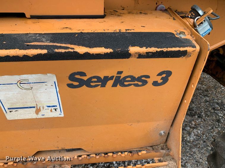 image for item LH9756 2009 Case 590 Super M Series III  backhoe