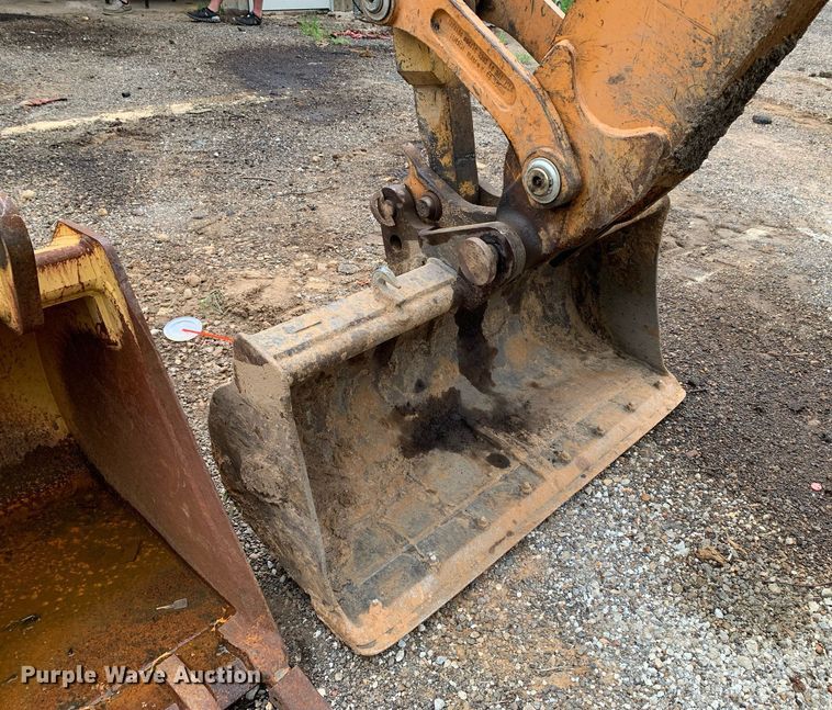 image for item LH9756 2009 Case 590 Super M Series III  backhoe