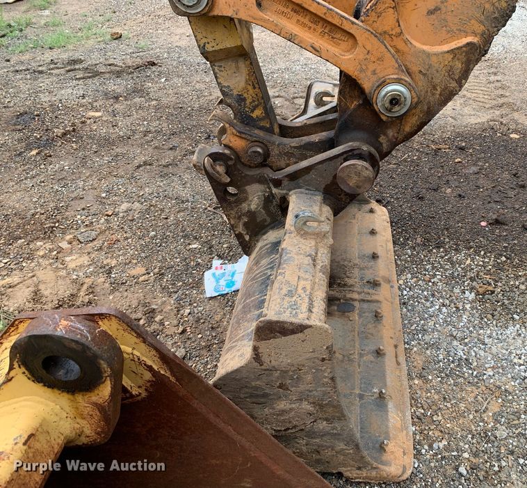 image for item LH9756 2009 Case 590 Super M Series III  backhoe