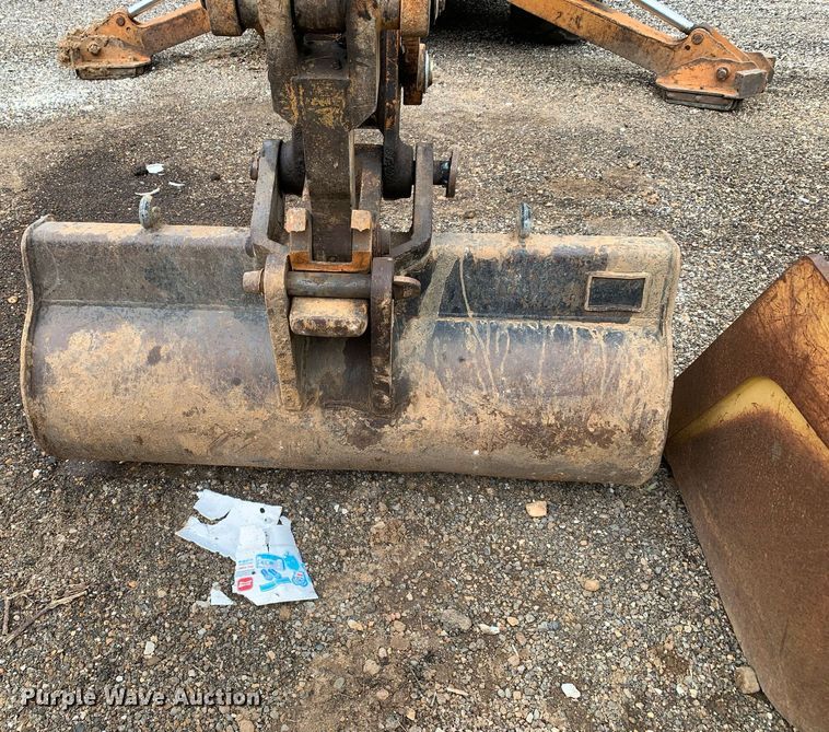 image for item LH9756 2009 Case 590 Super M Series III  backhoe