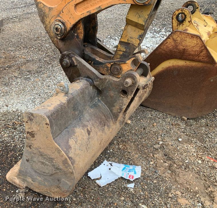 image for item LH9756 2009 Case 590 Super M Series III  backhoe