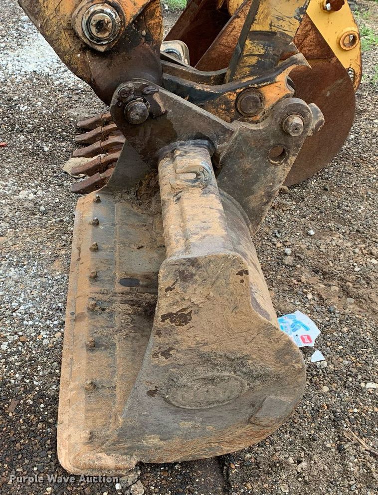 image for item LH9756 2009 Case 590 Super M Series III  backhoe