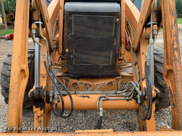 image for item LH9756 2009 Case 590 Super M Series III  backhoe