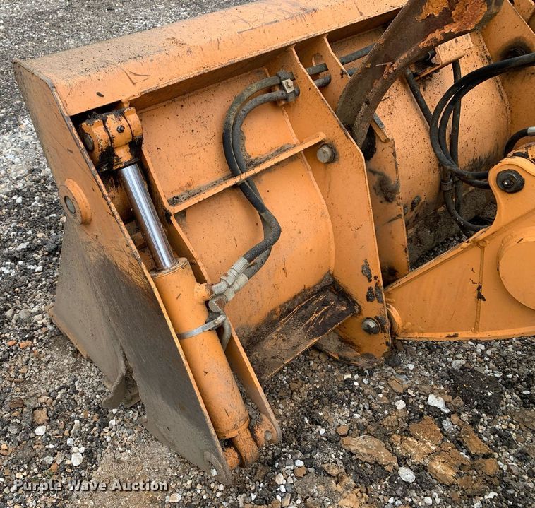 image for item LH9756 2009 Case 590 Super M Series III  backhoe