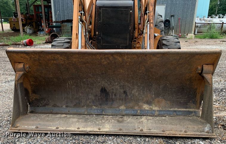 image for item LH9756 2009 Case 590 Super M Series III  backhoe