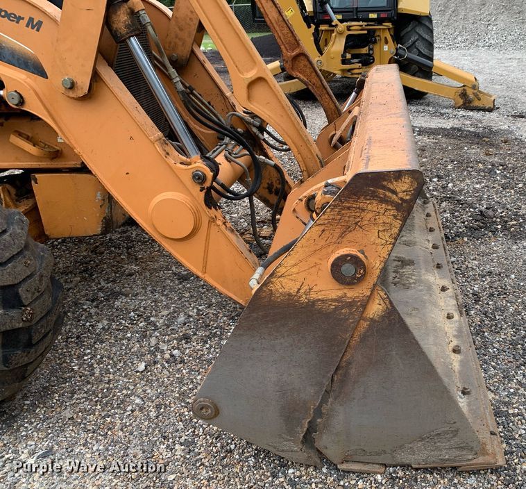 image for item LH9756 2009 Case 590 Super M Series III  backhoe