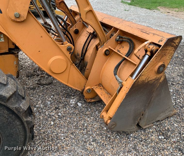 image for item LH9756 2009 Case 590 Super M Series III  backhoe