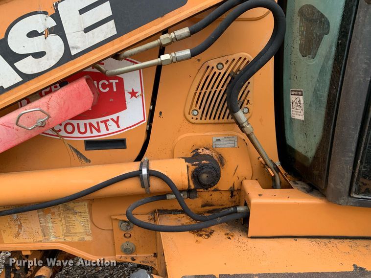 image for item LH9756 2009 Case 590 Super M Series III  backhoe
