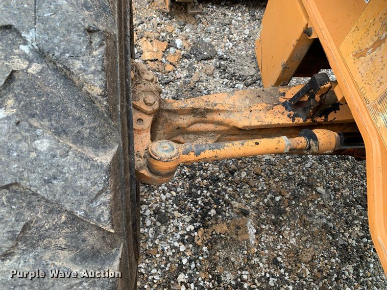 image for item LH9756 2009 Case 590 Super M Series III  backhoe