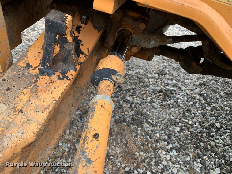 image for item LH9756 2009 Case 590 Super M Series III  backhoe