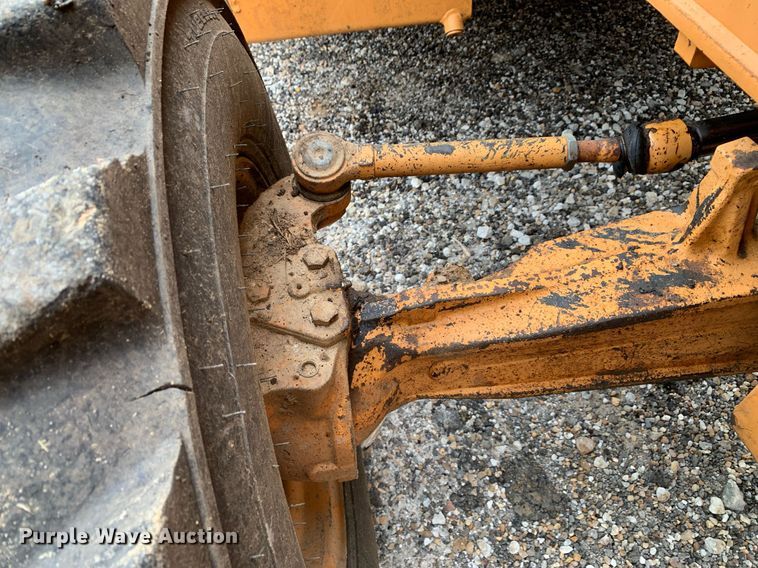 image for item LH9756 2009 Case 590 Super M Series III  backhoe