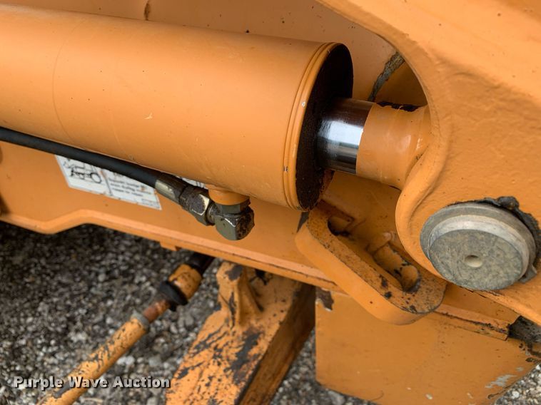 image for item LH9756 2009 Case 590 Super M Series III  backhoe