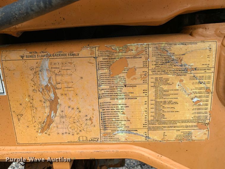 image for item LH9756 2009 Case 590 Super M Series III  backhoe