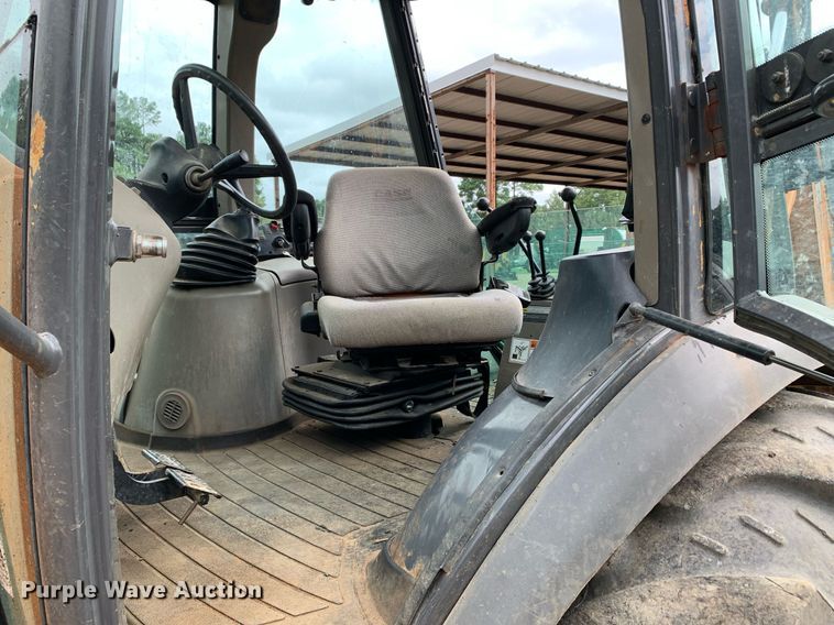 image for item LH9756 2009 Case 590 Super M Series III  backhoe