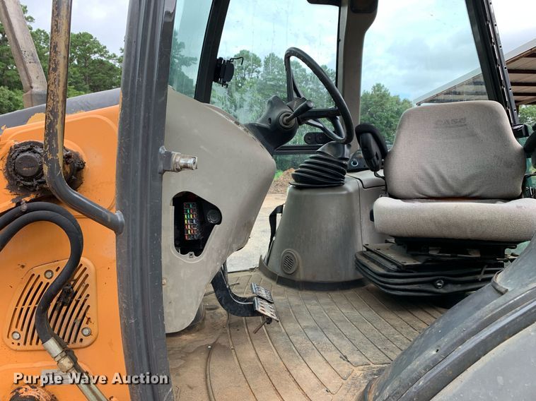 image for item LH9756 2009 Case 590 Super M Series III  backhoe