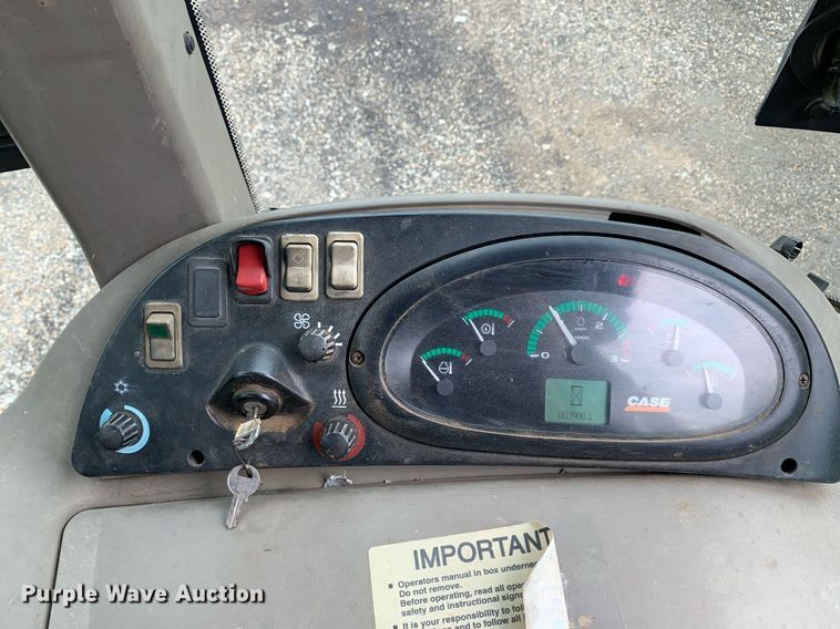 image for item LH9756 2009 Case 590 Super M Series III  backhoe