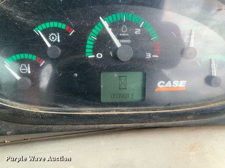 image for item LH9756 2009 Case 590 Super M Series III  backhoe