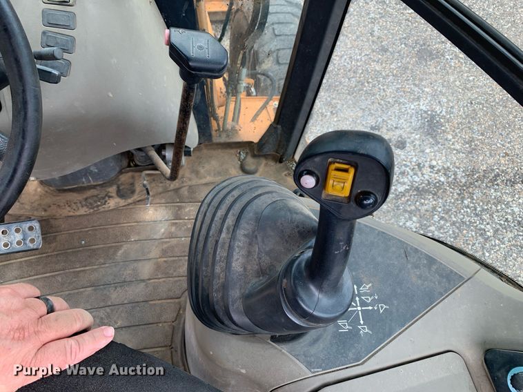 image for item LH9756 2009 Case 590 Super M Series III  backhoe