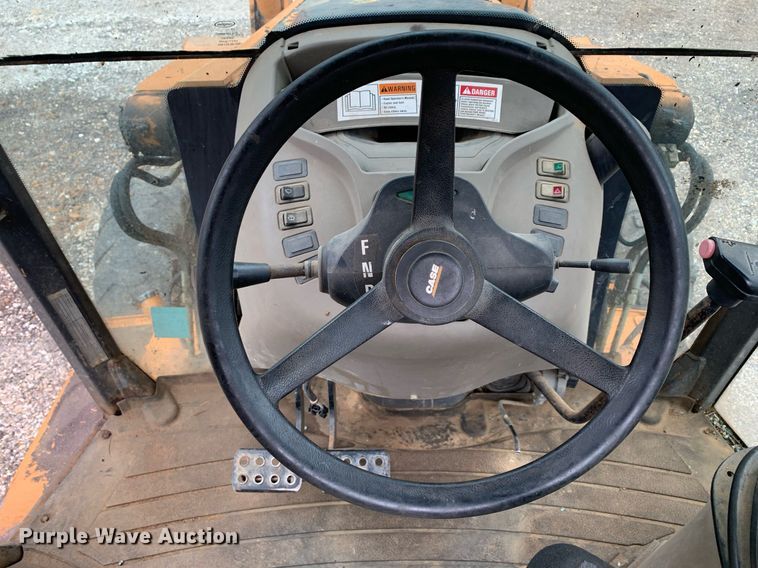 image for item LH9756 2009 Case 590 Super M Series III  backhoe